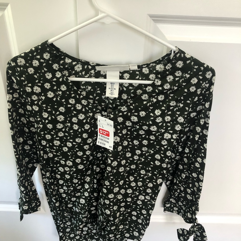 H&M long Sleeve Blouse